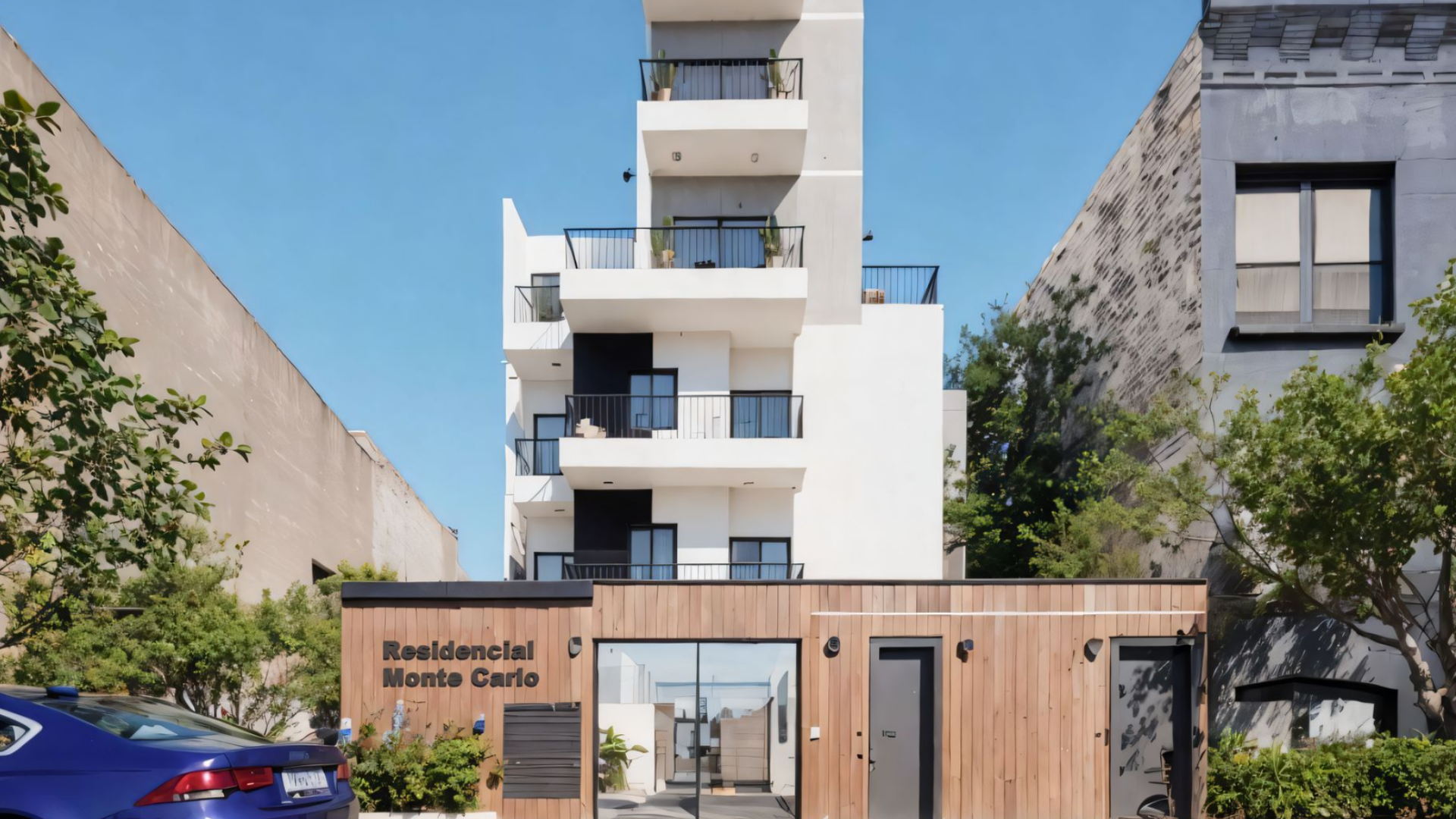 Sala do Residencial Monte Carlo