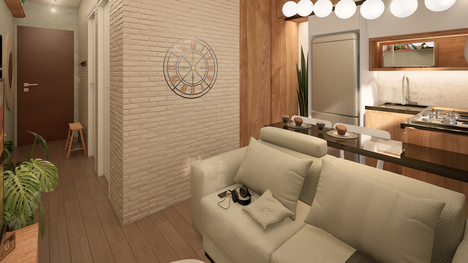 Área de lazer do Urban Ibitirama
